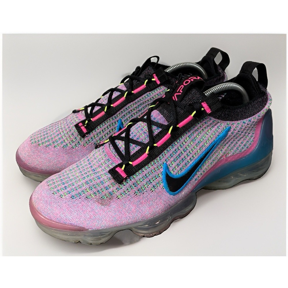 Nike Air Vapormax 2021 Flyknit Next Nature Women's Sz 11.5 Shoes DX3369-600
